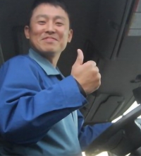 タンクローリードライバーの写真